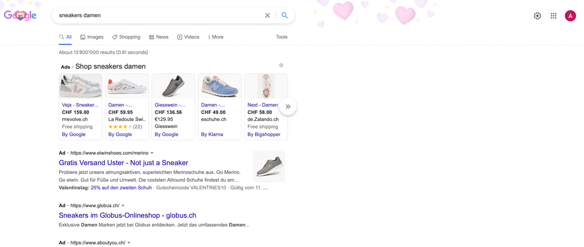 google shopping einrichten